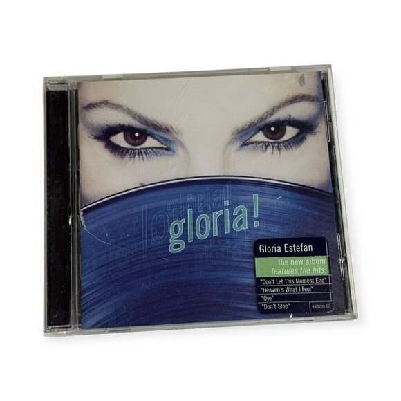 Gloria! Gloria Estefan (CD, 1998) Preowned - Picture 1 of 4